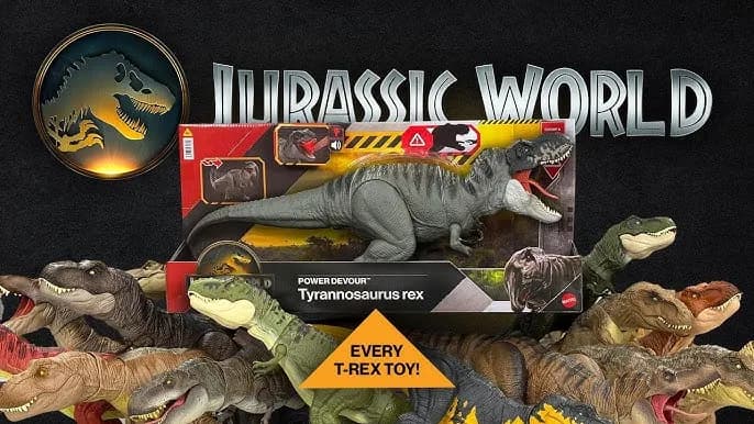 Najlepsze zabawki tyrannosaurus rex - porównanie modeli i cen