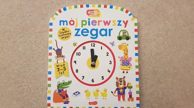 Jak nauczyć dziecka zegara w prosty i przyjemny sposób