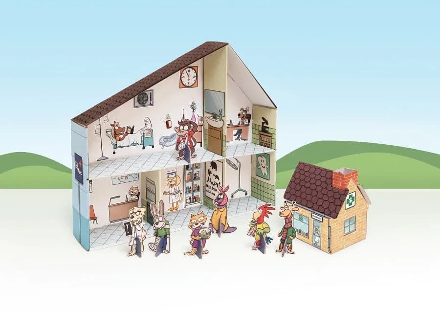 Zabawki dla dzieci: Lecznica dla zwierząt, która rozwija wyobraźnię