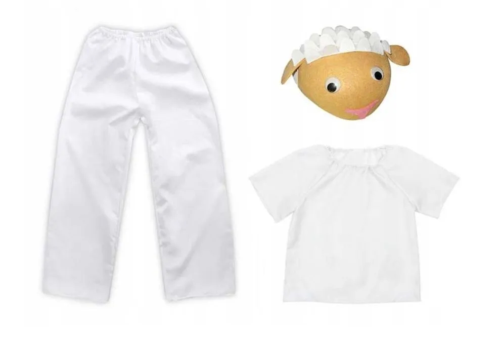 Jak zrobić strój owieczki dla dziecka - proste kroki i materiały