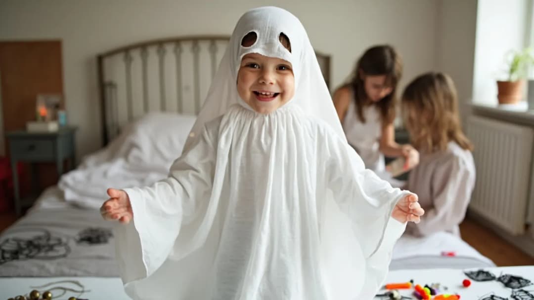 Jak zrobić strój ducha dla dziecka - proste kroki i pomysły na kostium